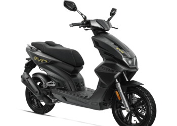 Fact EVO 50 - cinza fosco