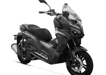 Vieste 125XDV-preto fosco